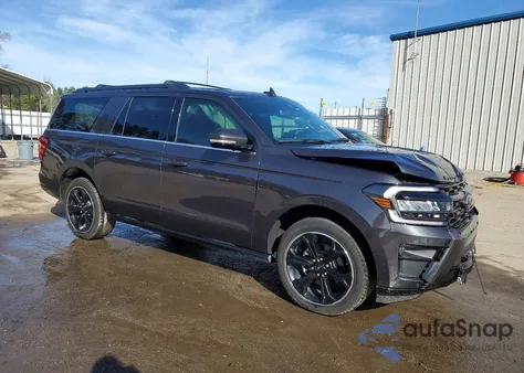 2024 Ford Expedition Max Limited z USA, uszkodzony, nr VIN 1FMJK2A85REA82270